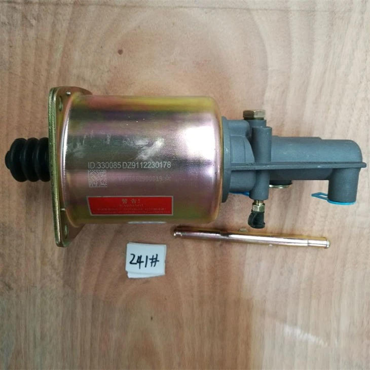 DZ91122301781 Booster Cylinder D=102 (Press Plate 430) Side Outlet